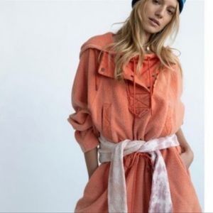 FREE PEOPLE Sadie Surplus Knit Jacket